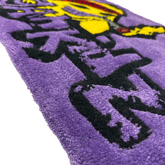 BigAhKidz Purple Tufted Rug