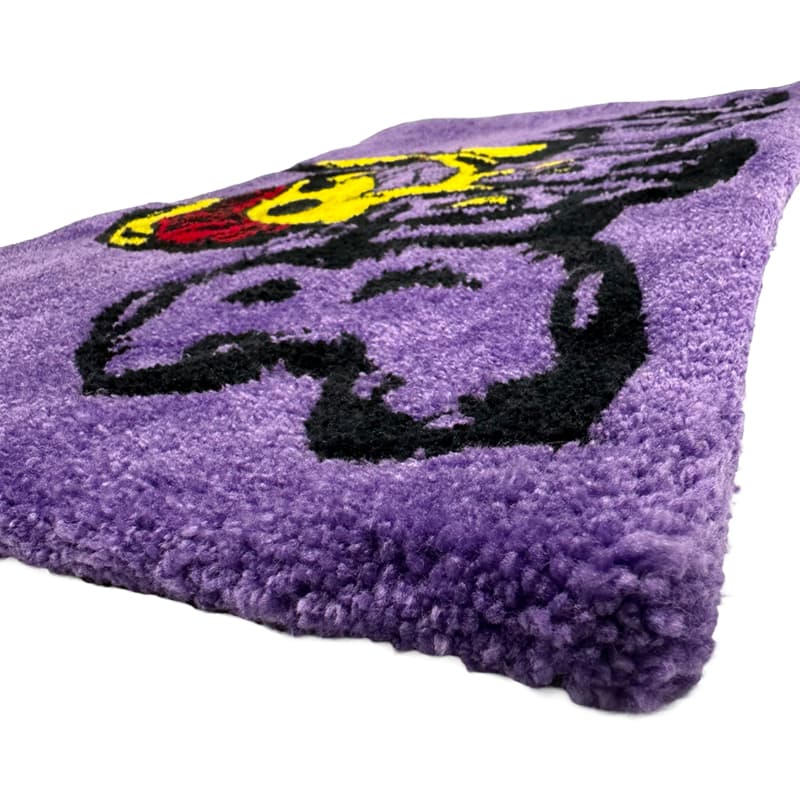 BigAhKidz Purple Tufted Rug