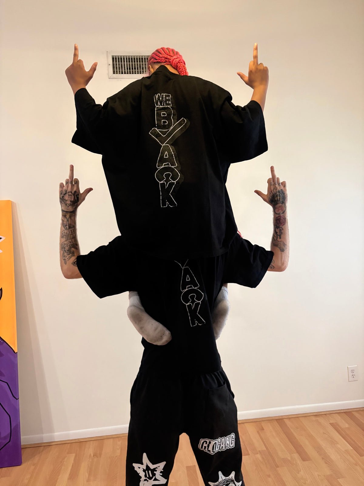 BigAhKidz We Black T-Shirt
