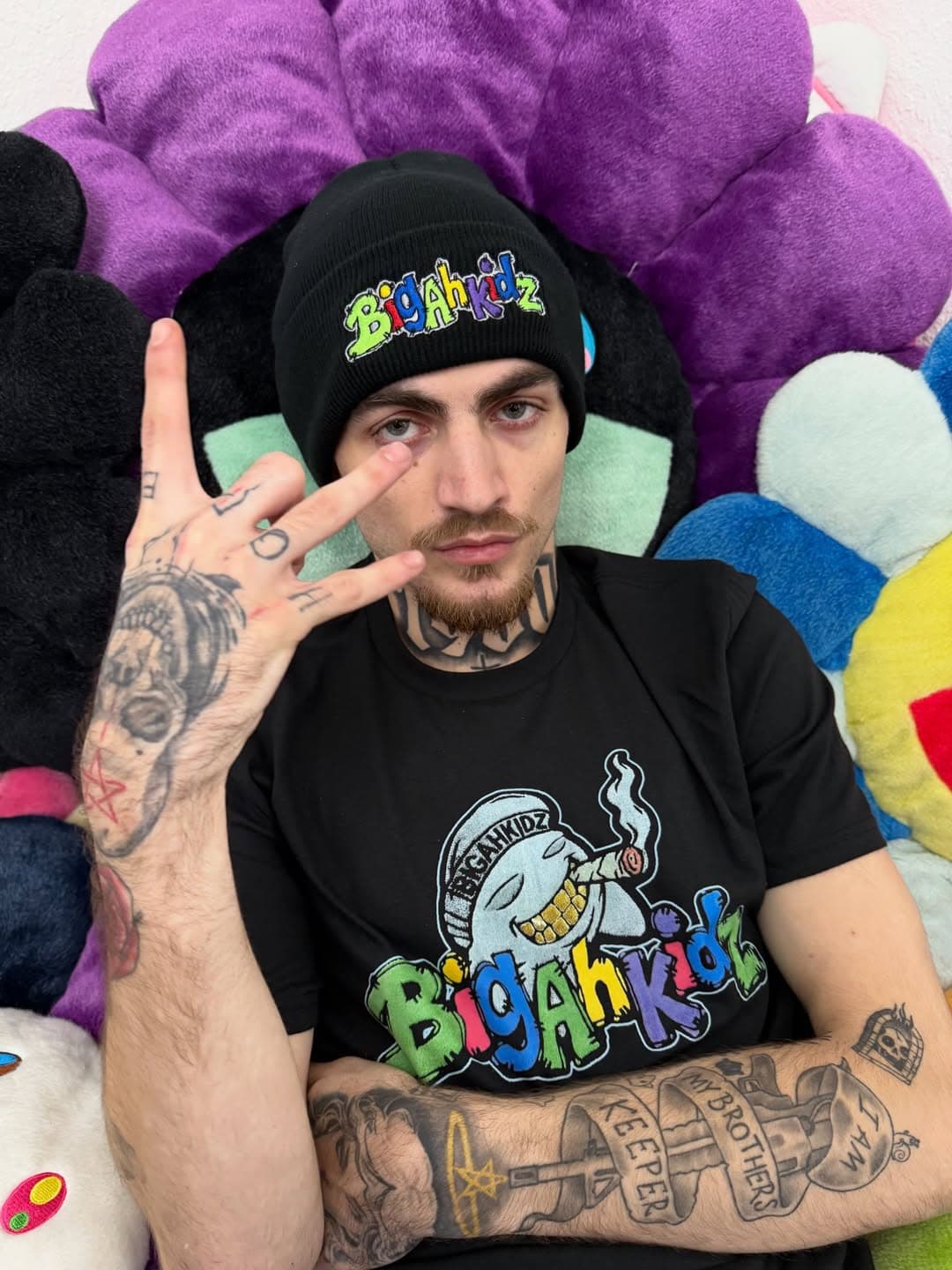 190 Rugrat Rapper BigAhKidz Ruggy T-Shirt – BigAhKidz by 1900 Rugrat