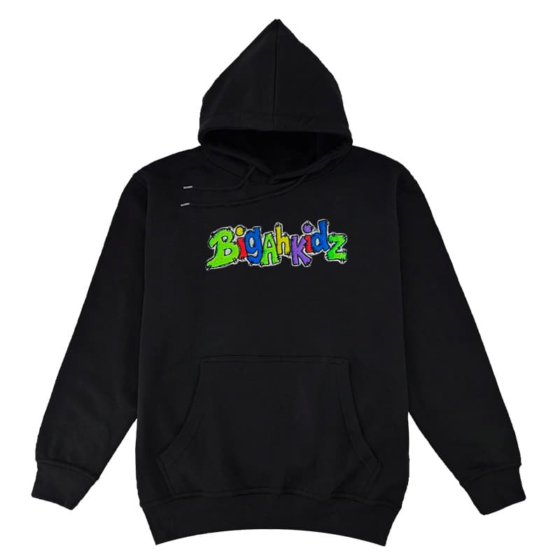BigAhKidz Embroidered Hoodie – BigAhKidz by 1900 Rugrat