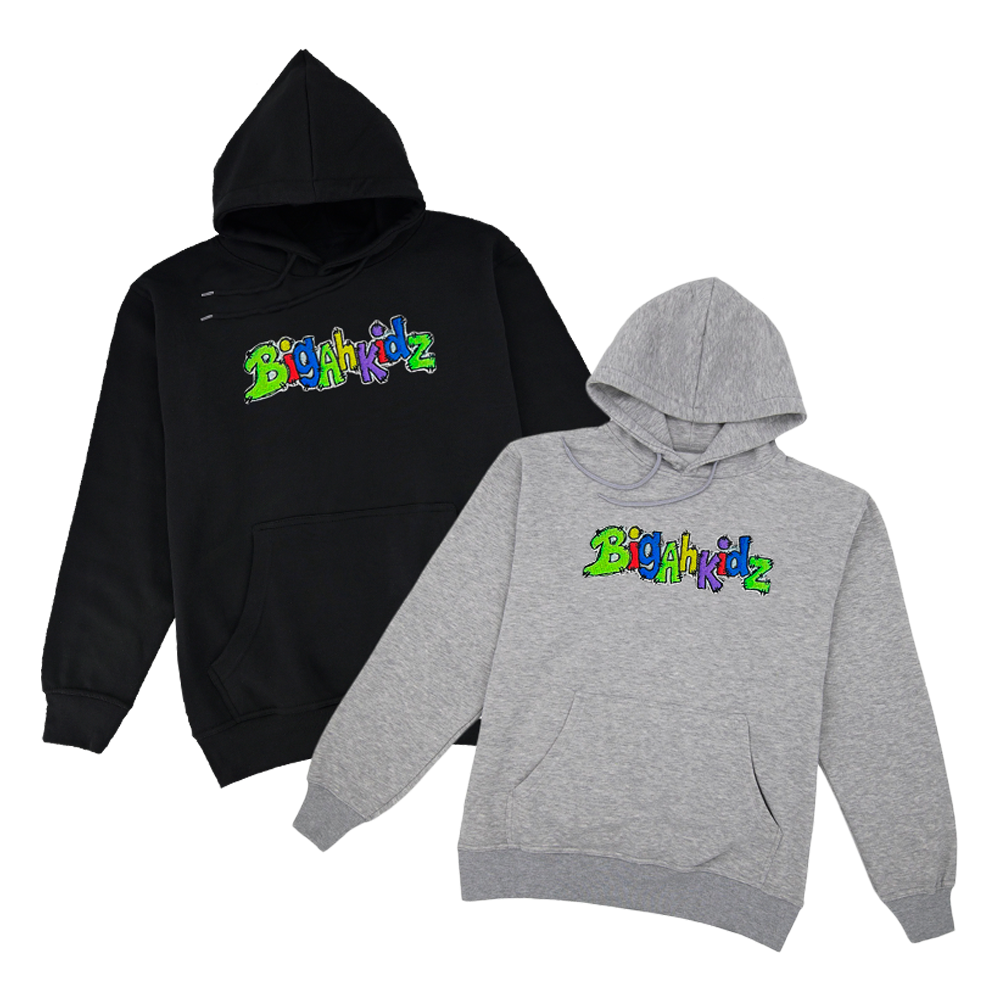 BigAhKidz Embroidered Hoodie