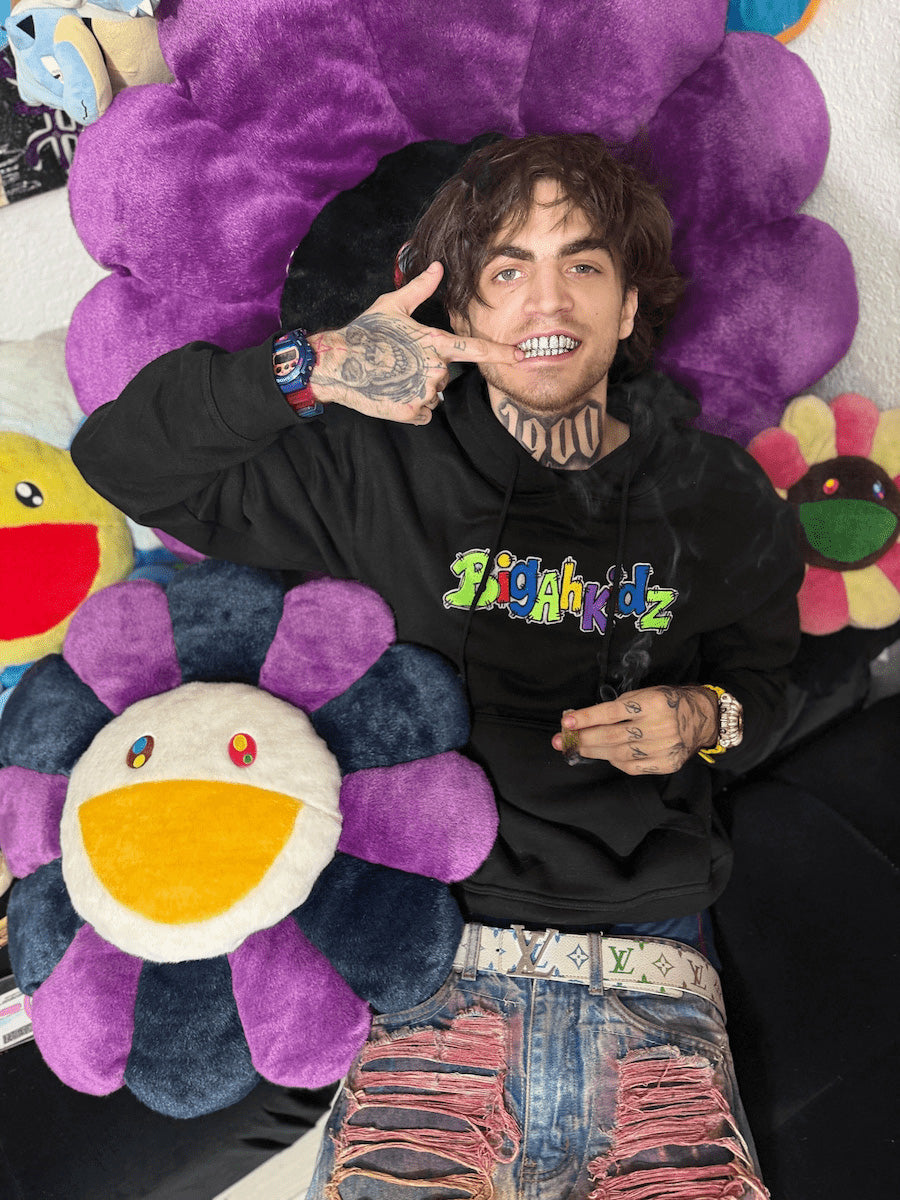 BigAhKidz Embroidered Hoodie – BigAhKidz by 1900 Rugrat