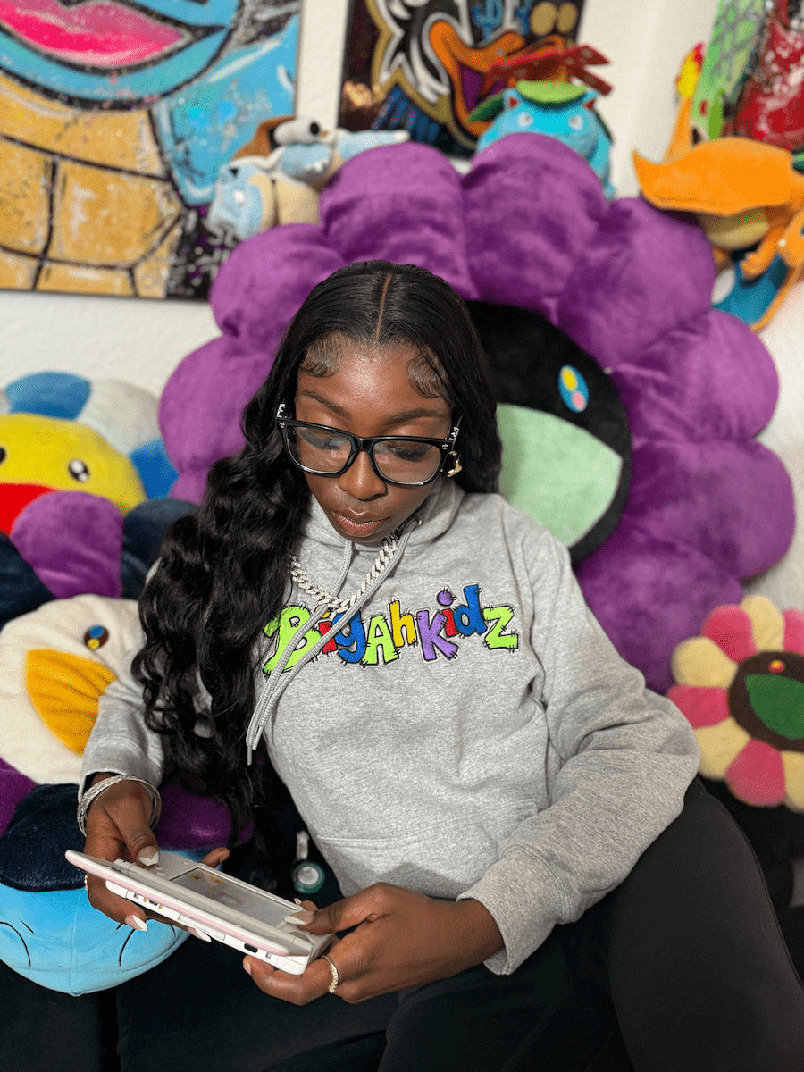 BigAhKidz Embroidered Hoodie – BigAhKidz by 1900 Rugrat