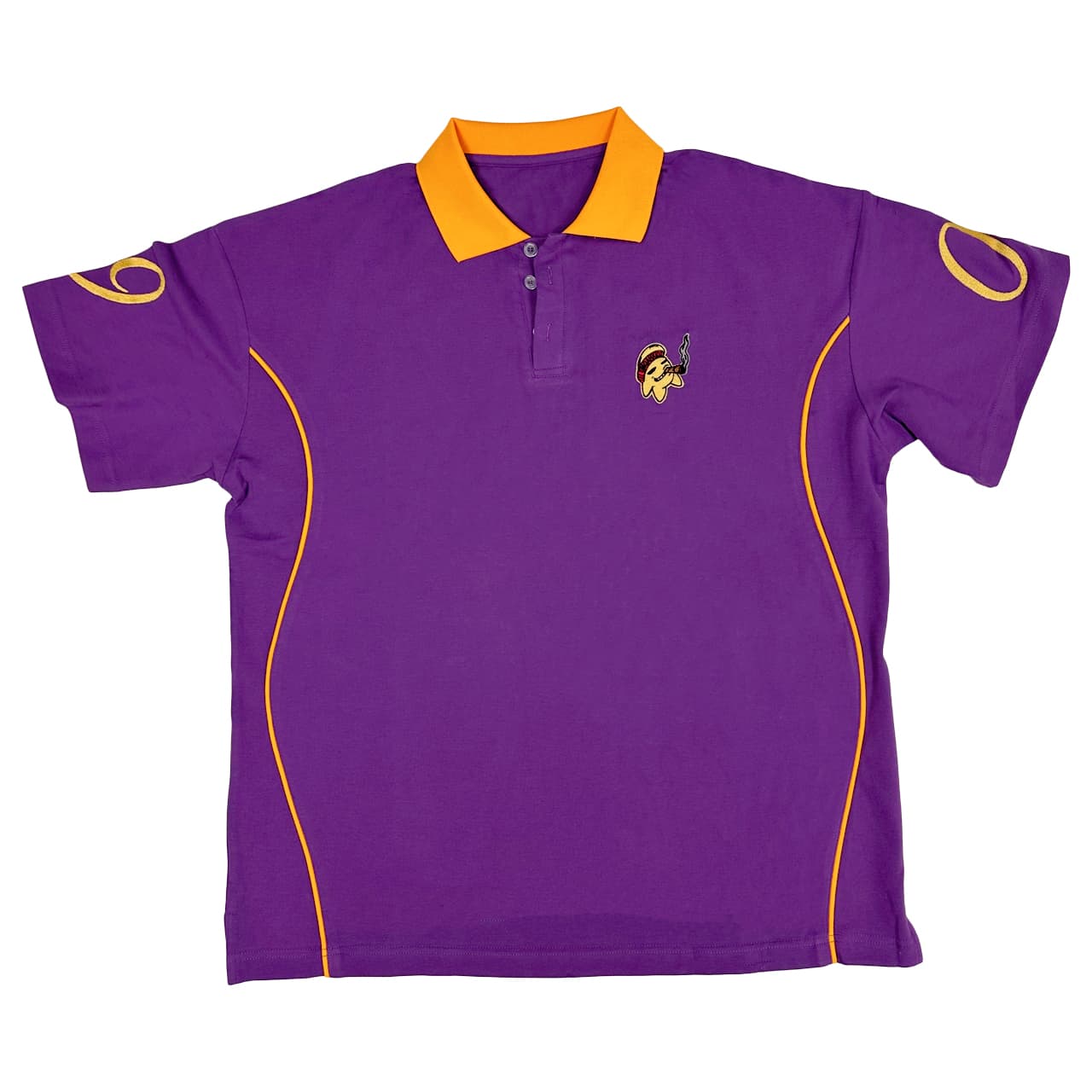 BigAhKidz Purple Polo
