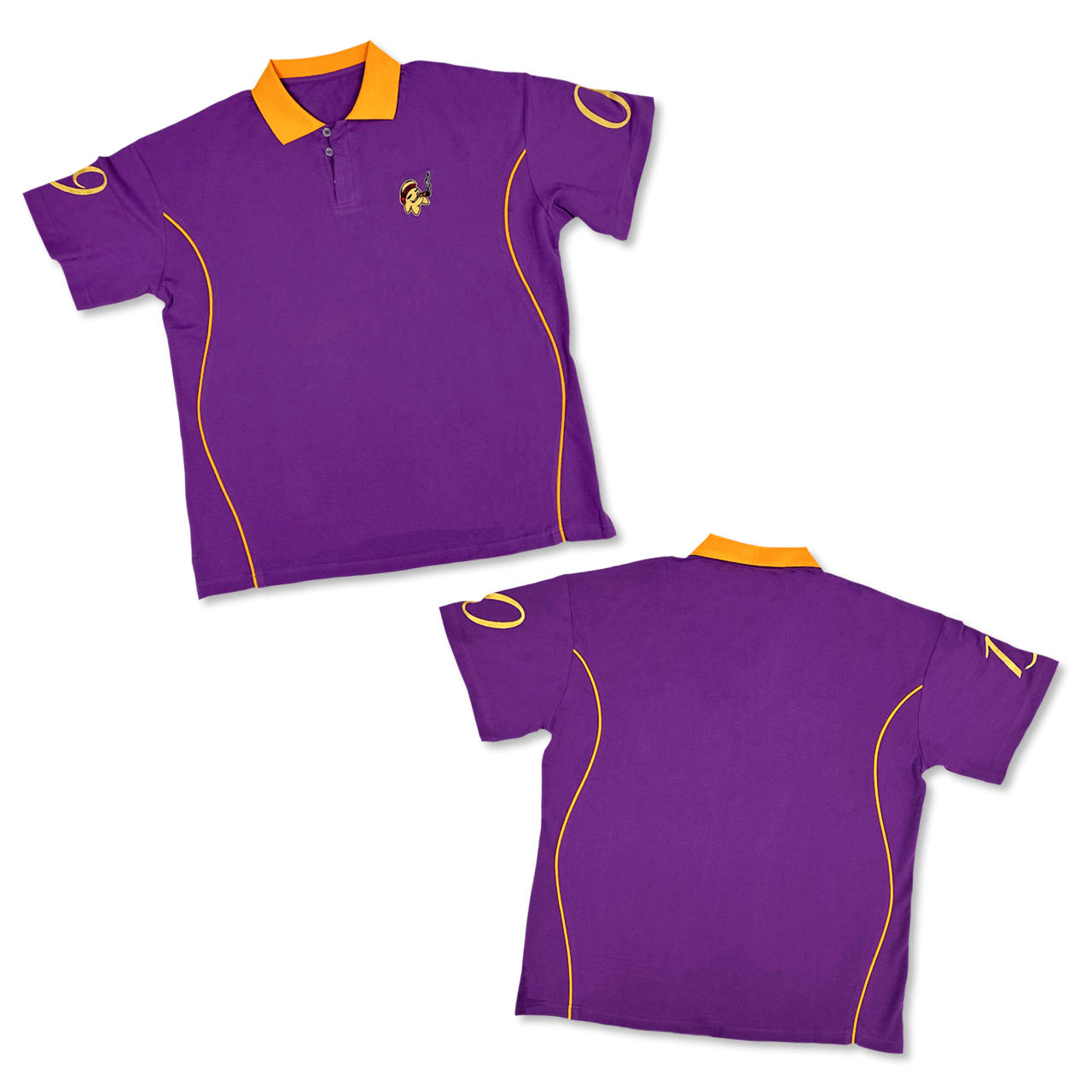 BigAhKidz Purple Polo