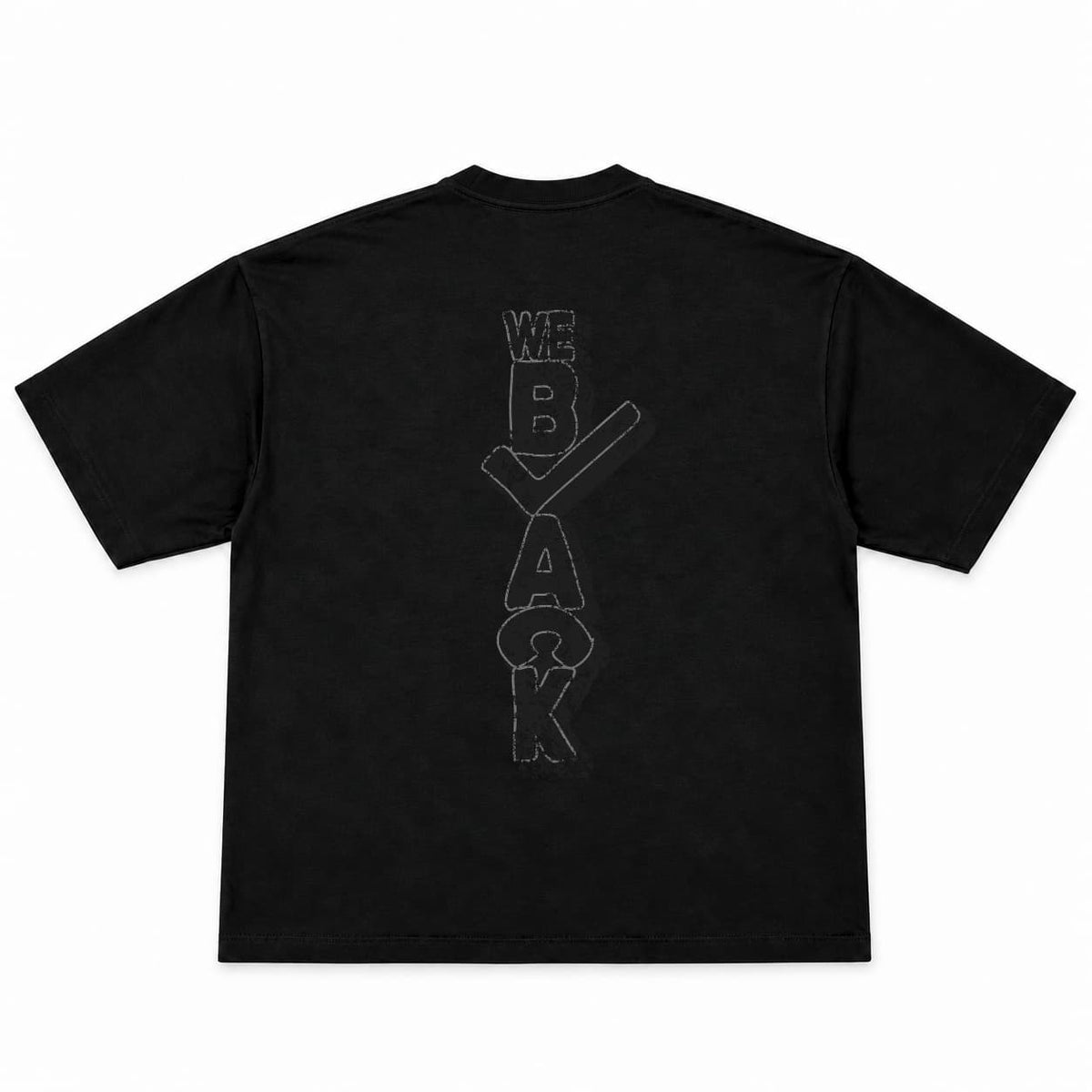 BigAhKidz We Black T-Shirt