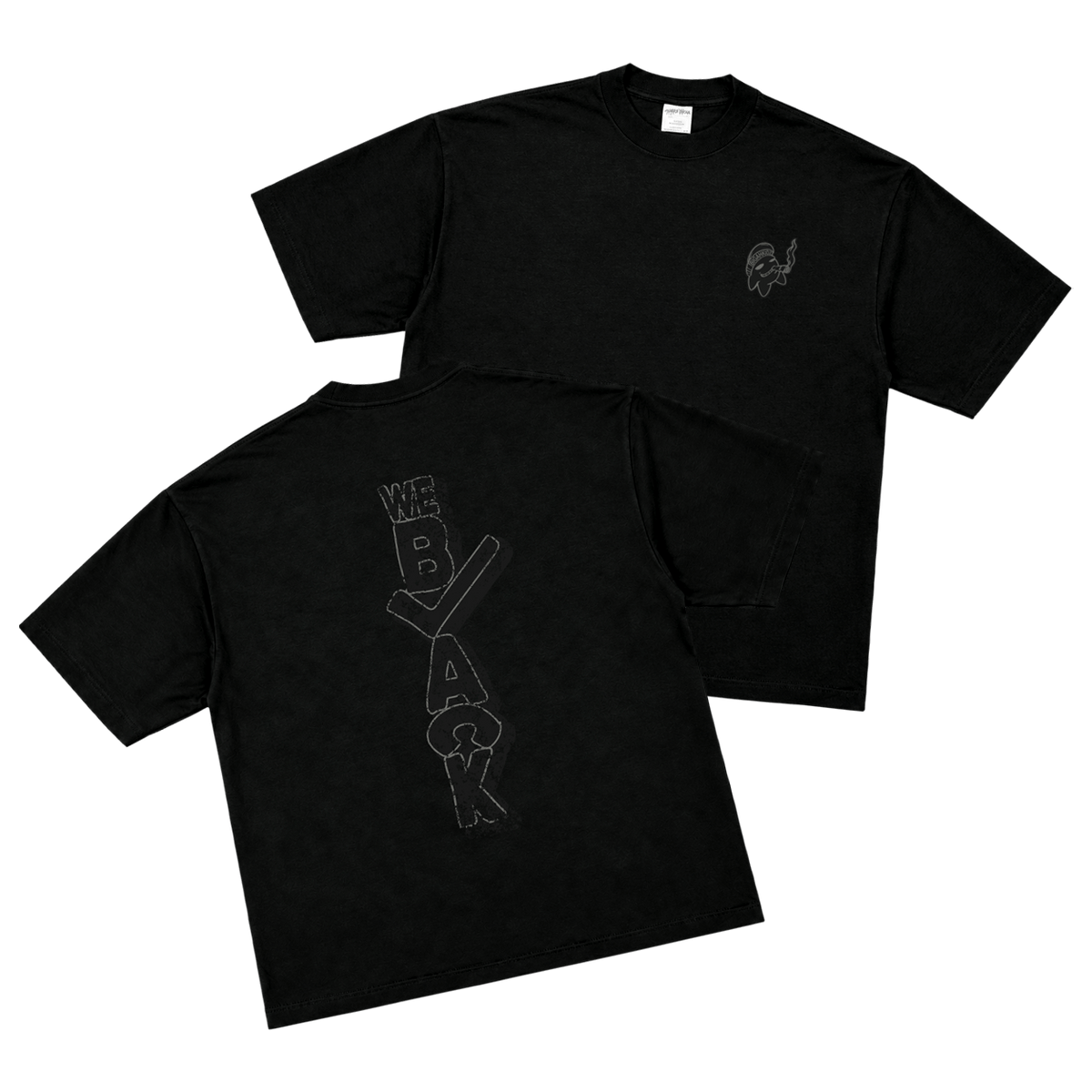 BigAhKidz We Black T-Shirt