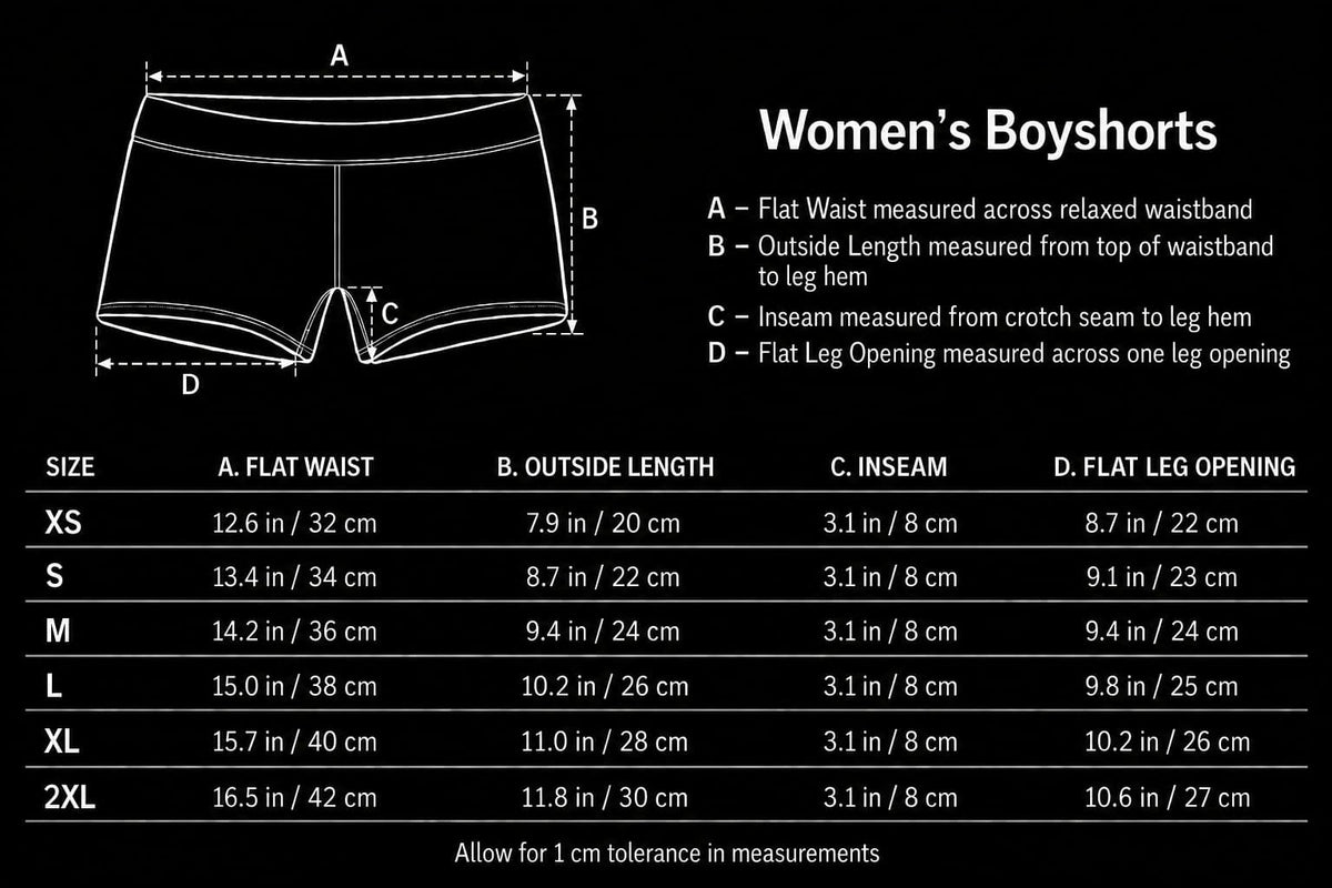 BigAhKidz Girls Boy Shorts