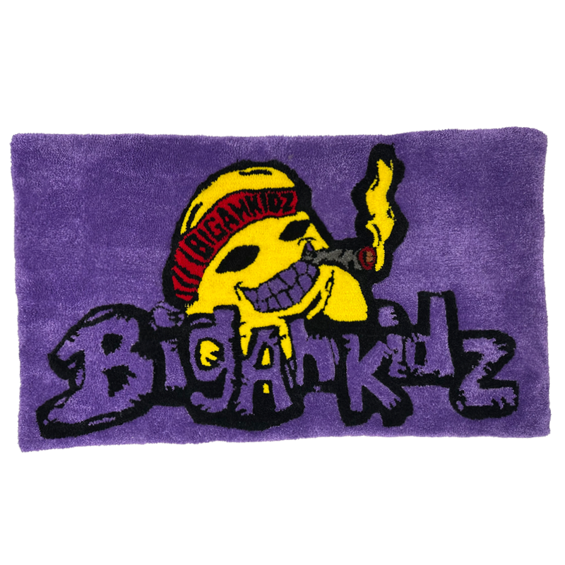 BigAhKidz Purple Tufted Rug