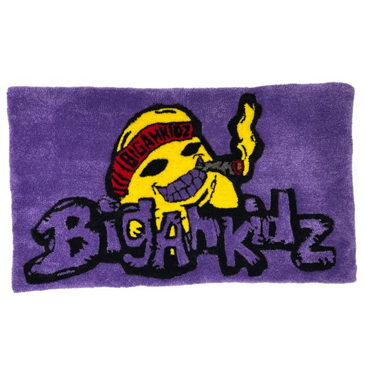 BigAhKidz Purple Tufted Rug